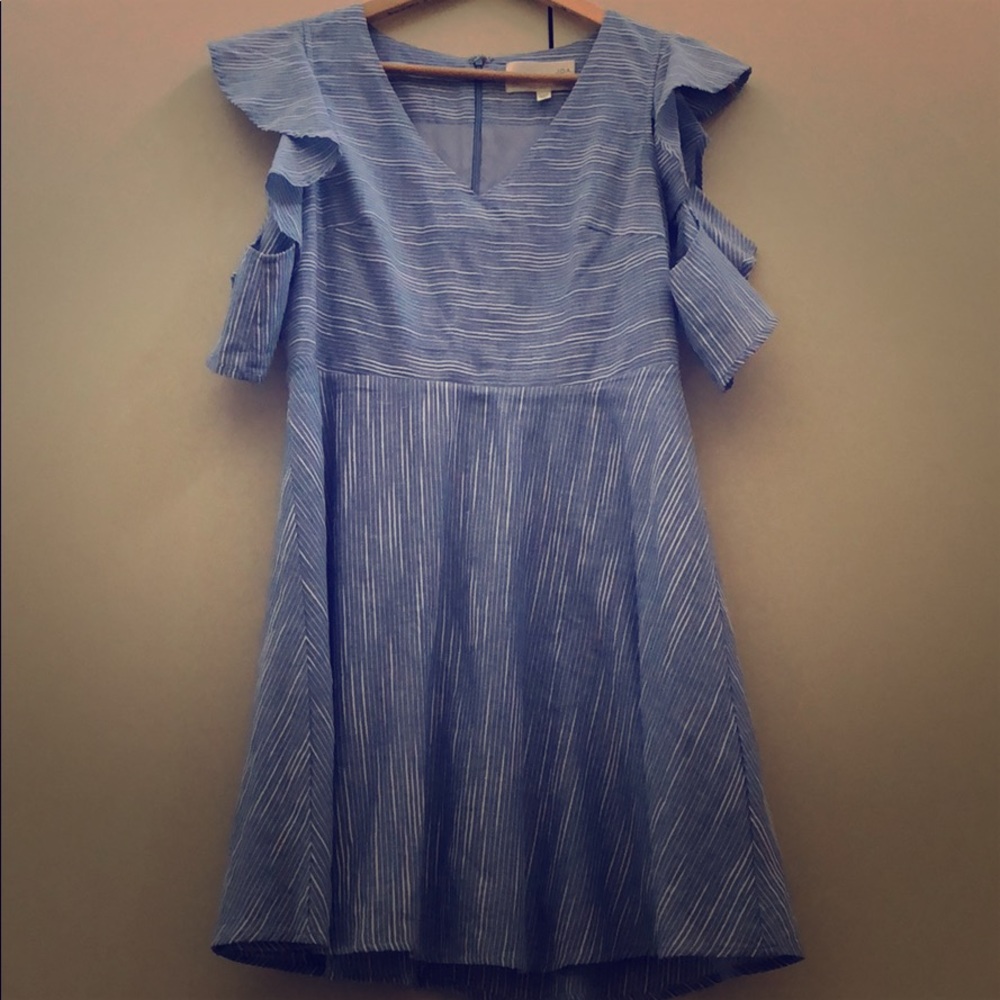 J.O.A striped dress